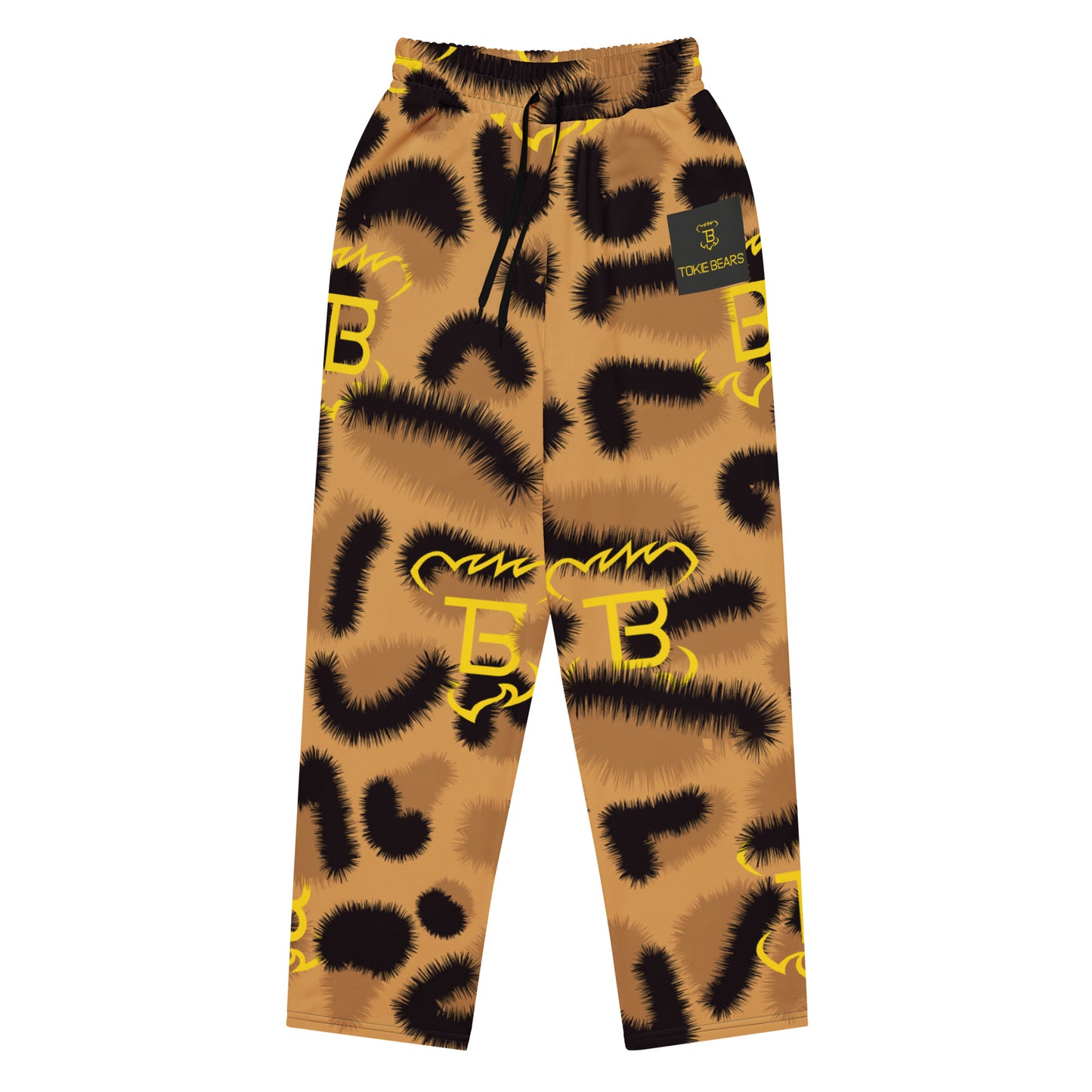 Leopard joggers Tokie Bears