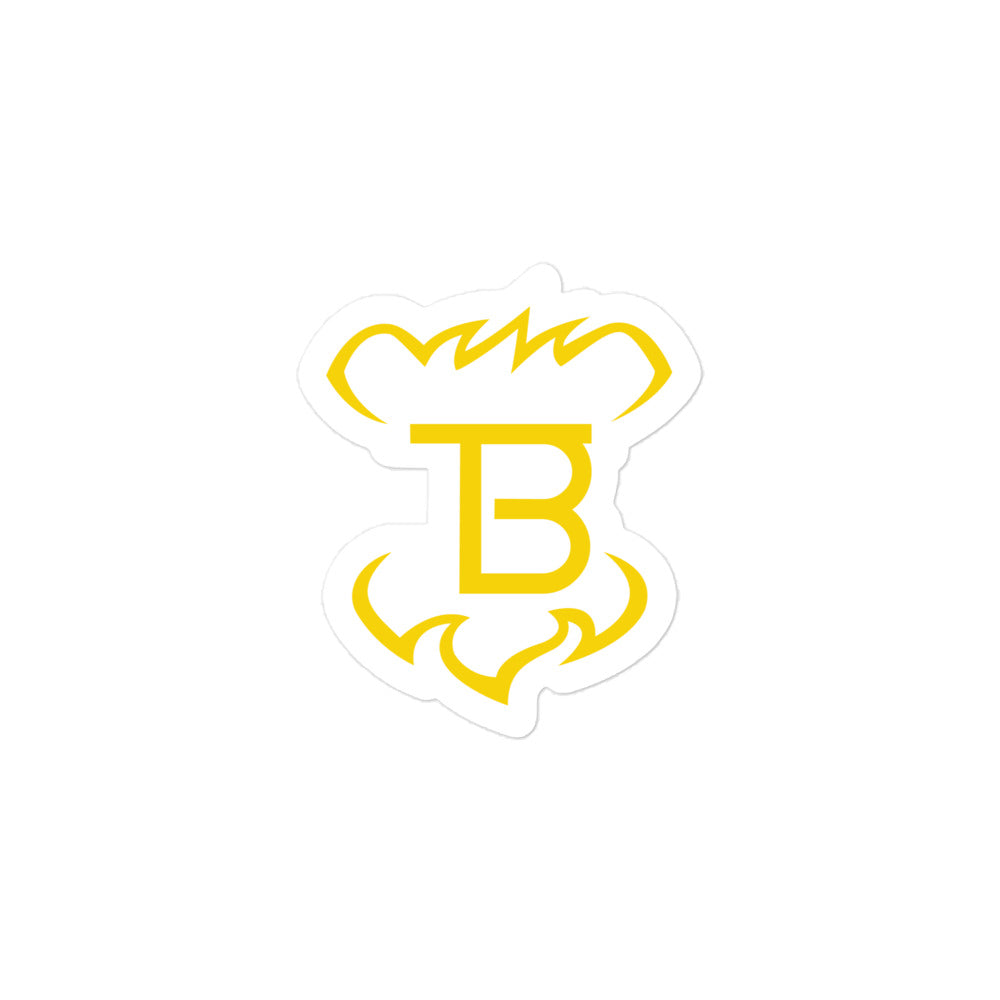 Logo Stickers Tokie Bears