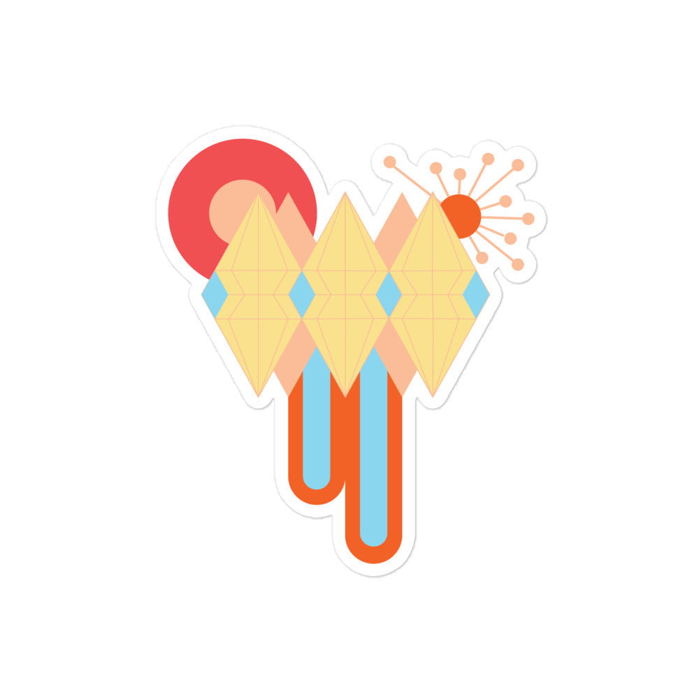 Peachy Keen Stickers Tokie Bears