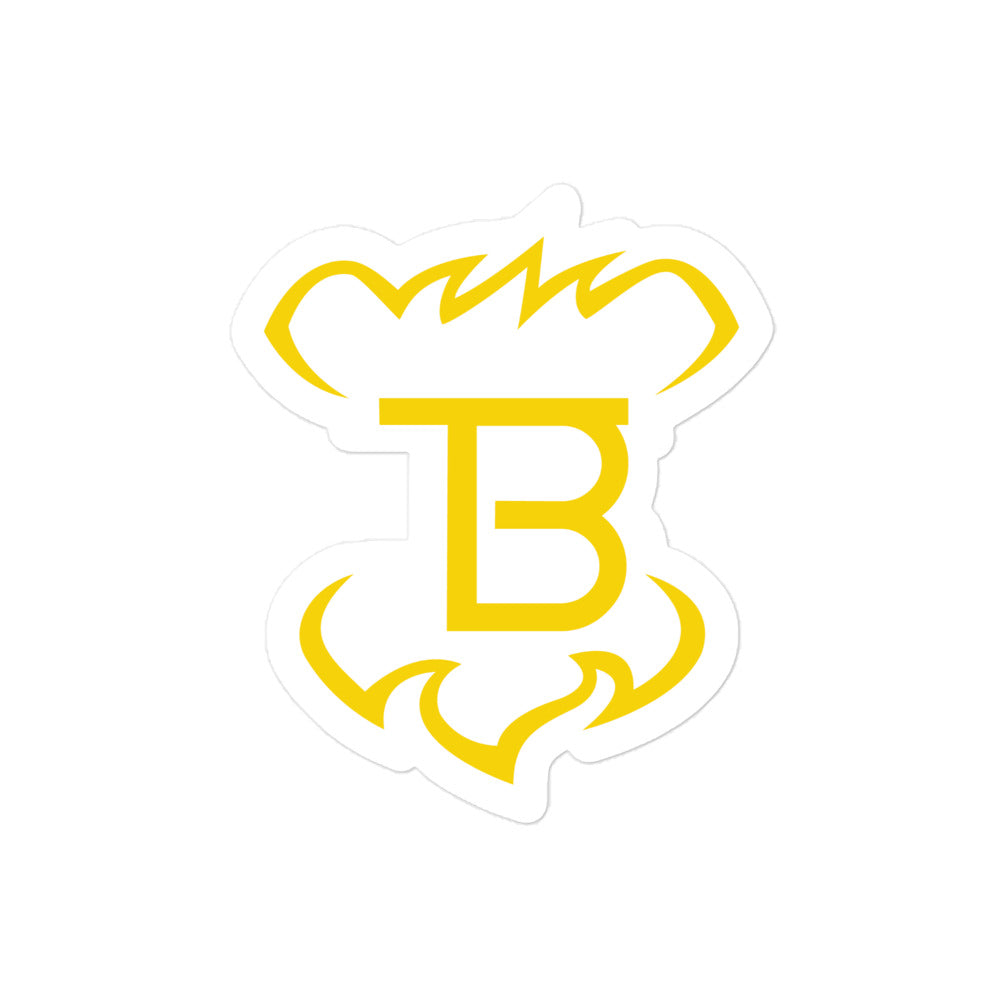 Logo Stickers Tokie Bears