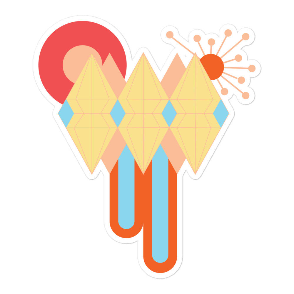Peachy Keen Stickers Tokie Bears