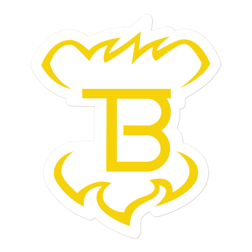 Logo Stickers Tokie Bears
