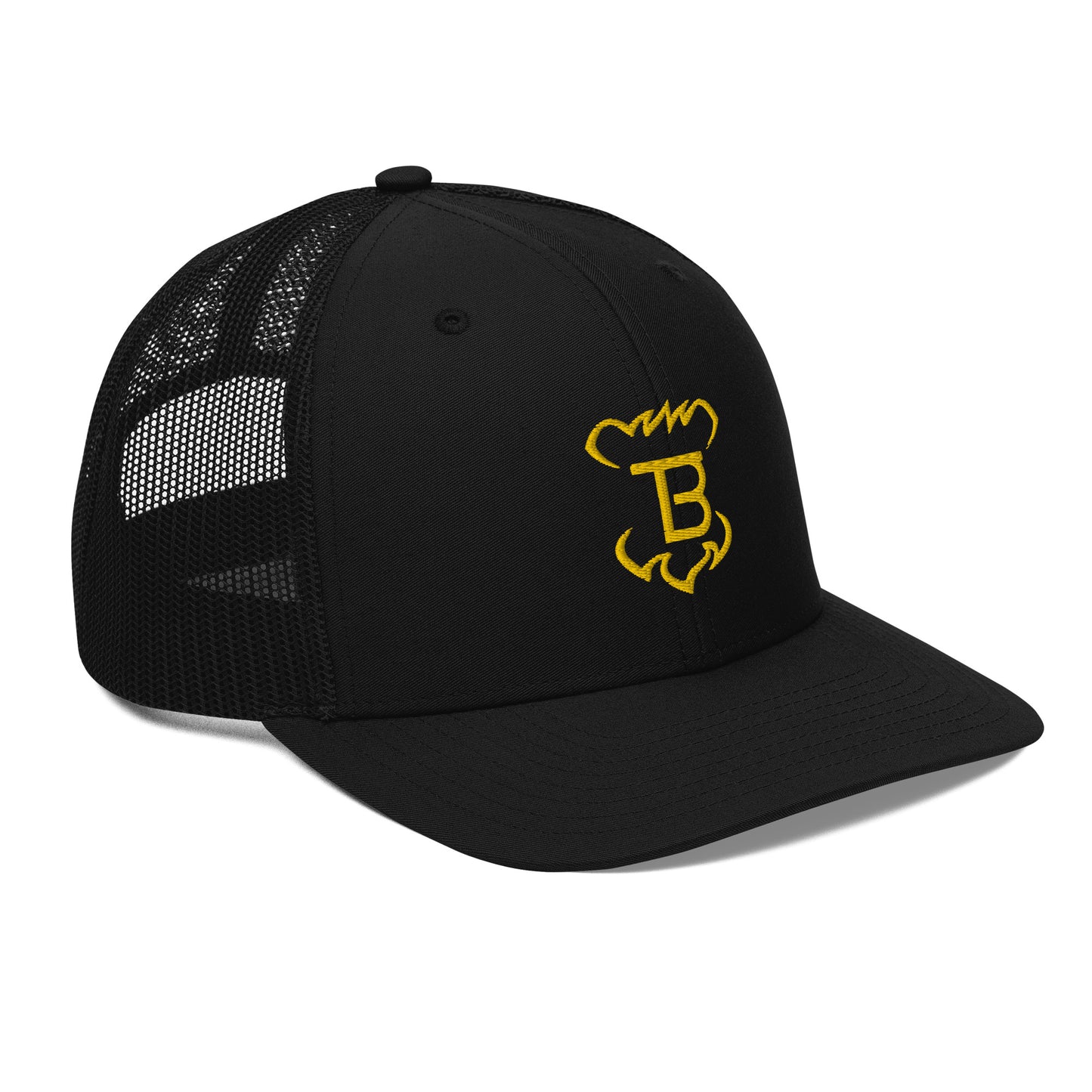 Monogram Trucker Cap Tokie Bears