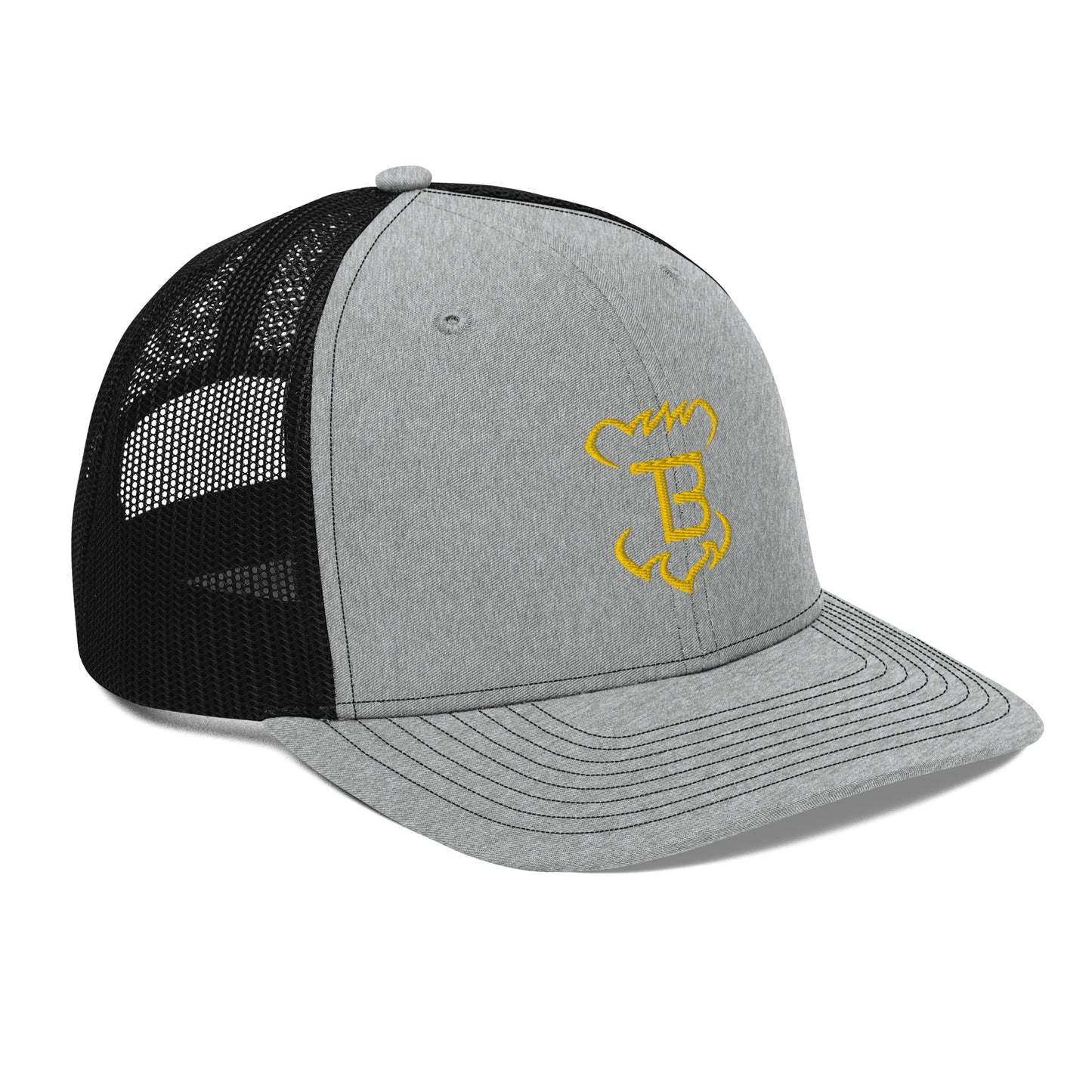 Monogram Trucker Cap Tokie Bears