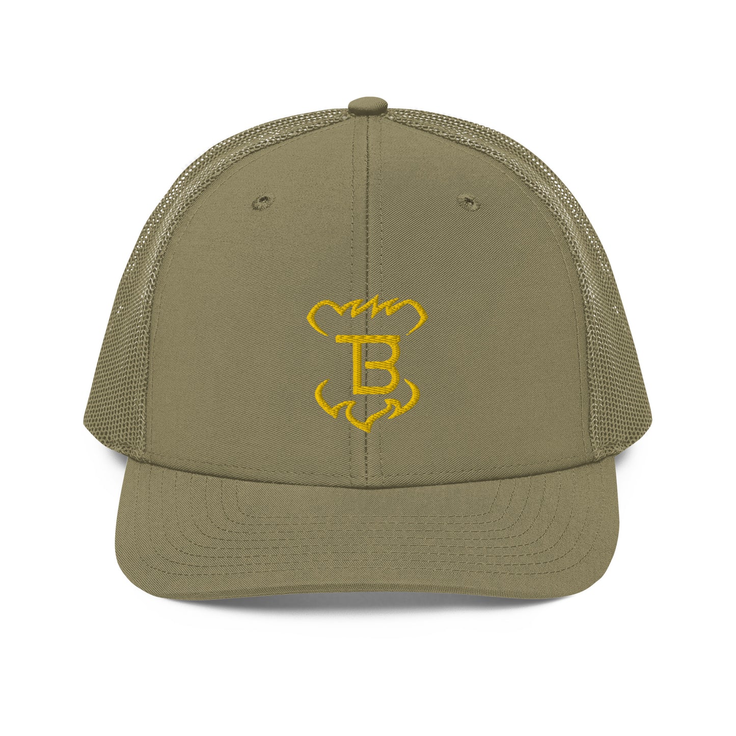 Monogram Trucker Cap Tokie Bears