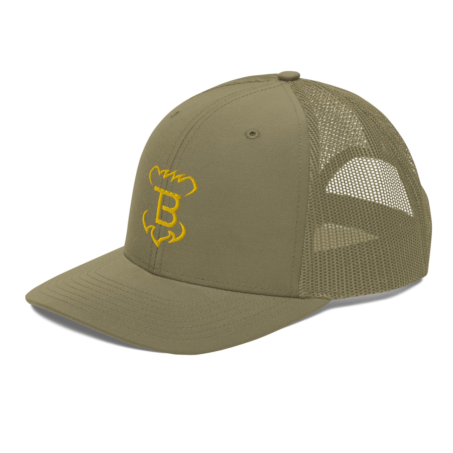 Monogram Trucker Cap Tokie Bears