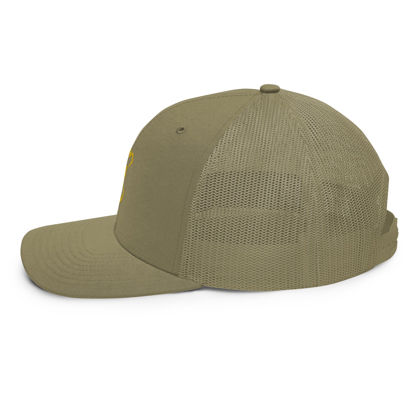 Monogram Trucker Cap Tokie Bears