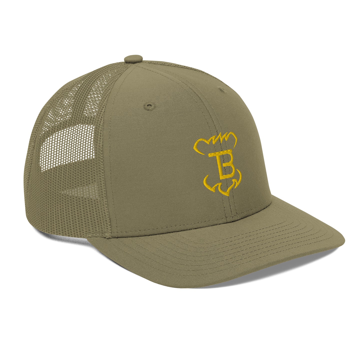 Monogram Trucker Cap Tokie Bears