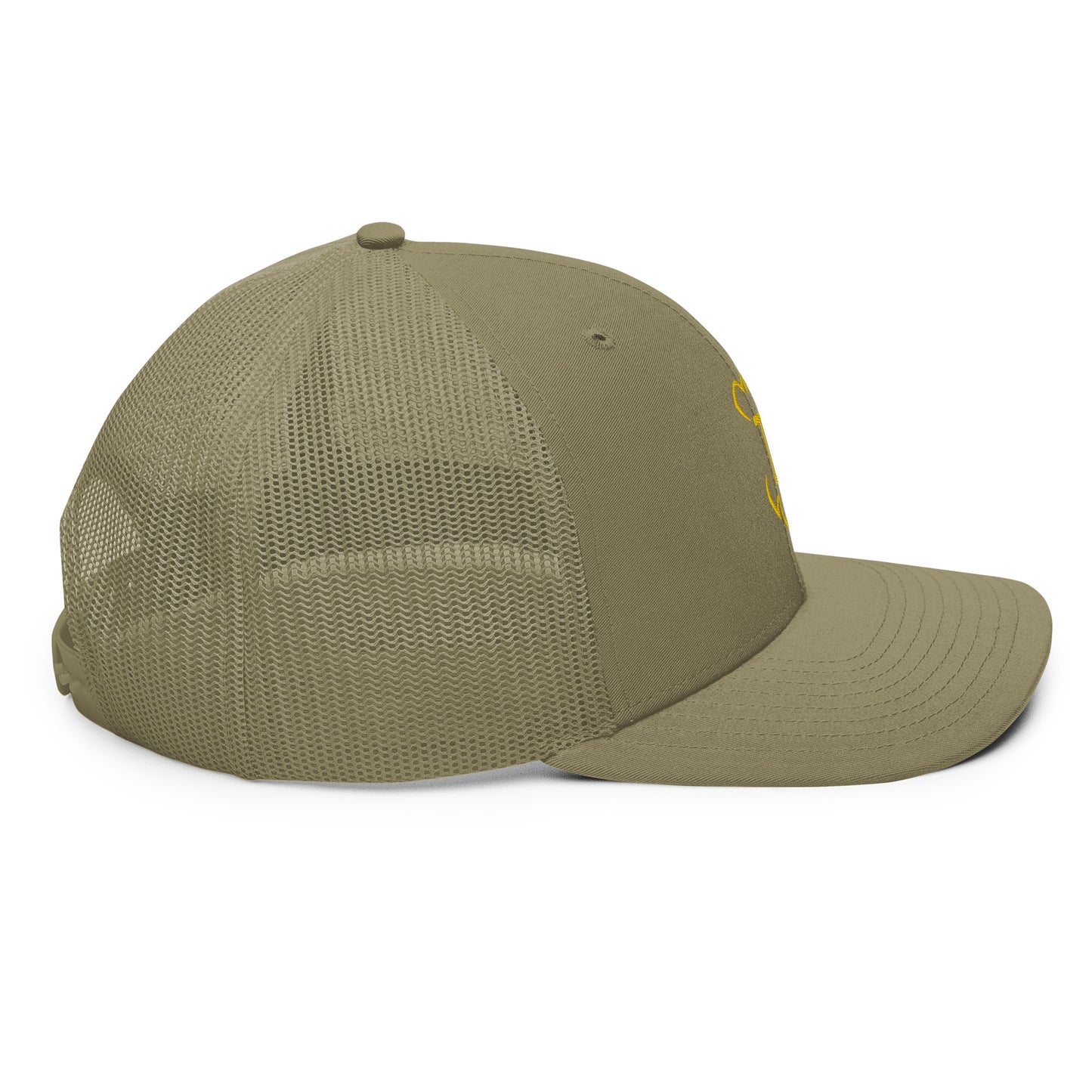Monogram Trucker Cap Tokie Bears