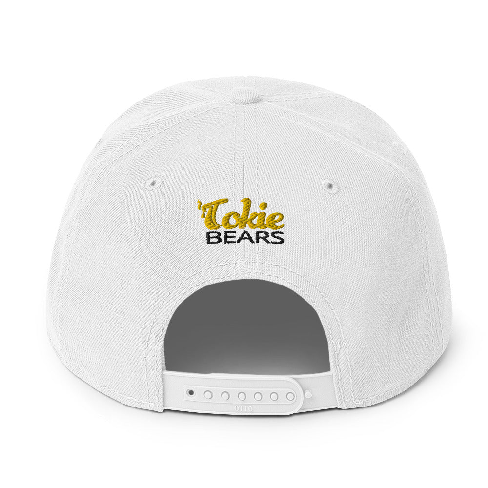 Monogram Snapback Hat Tokie Bears