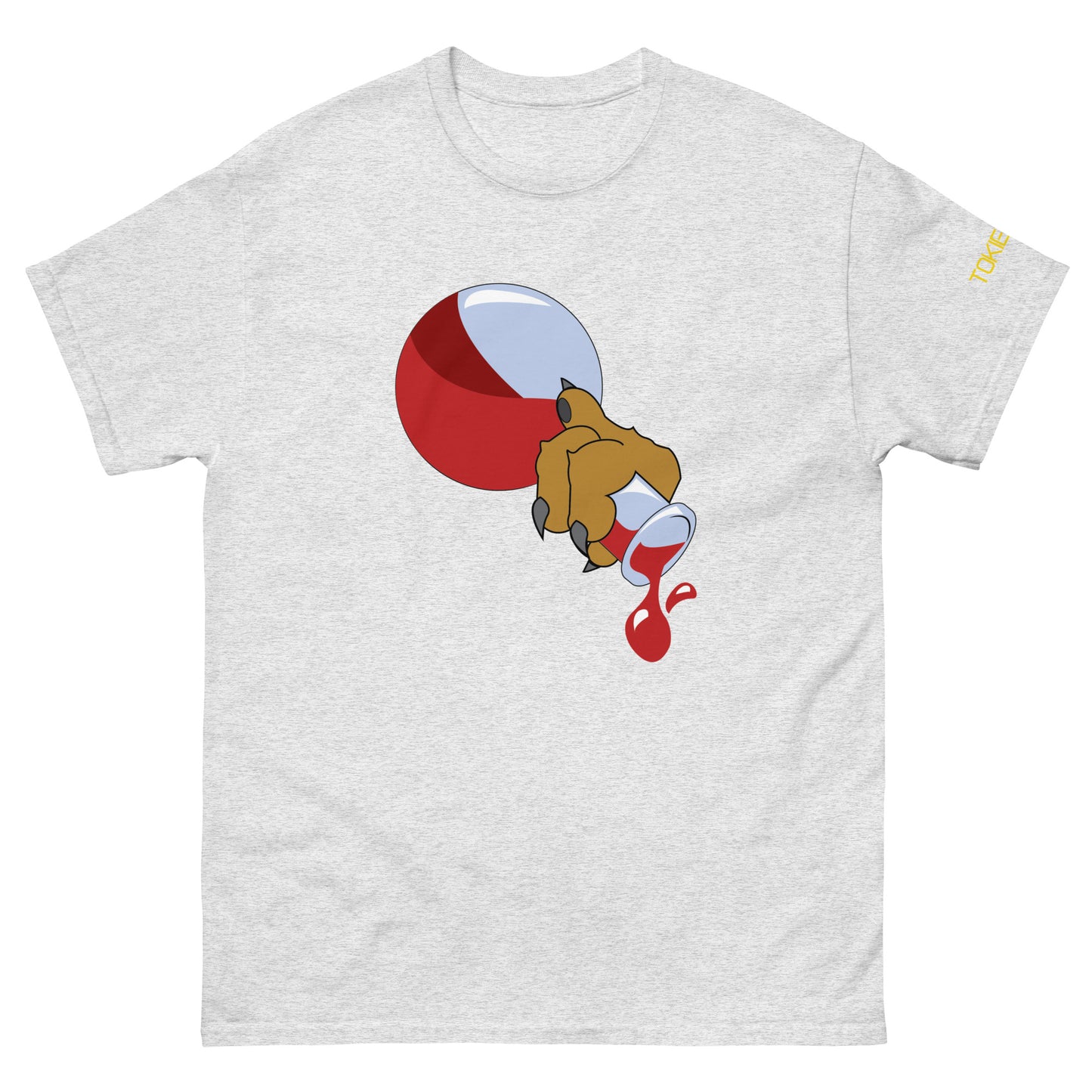 Red Potion T Shirt Tokie Bears