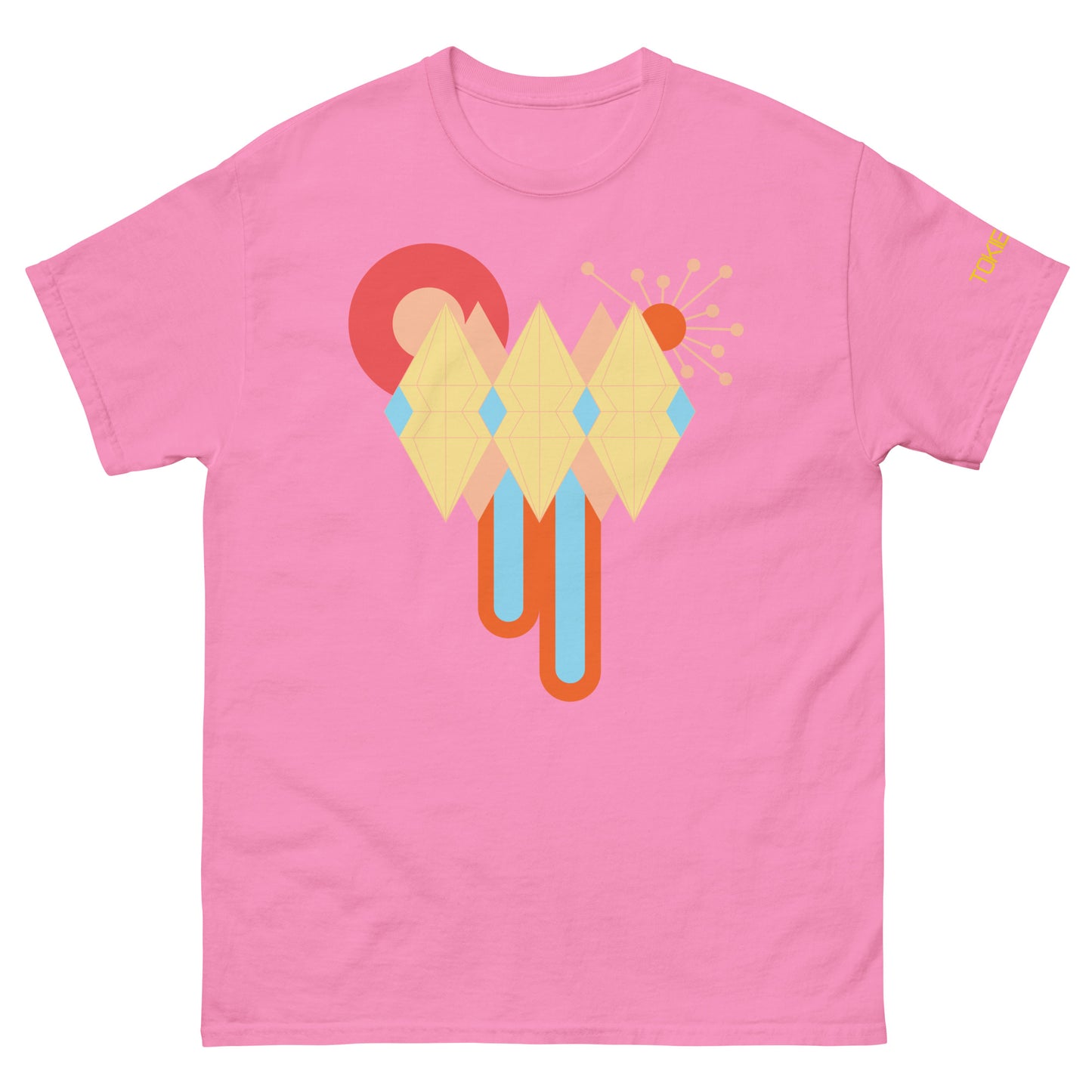 Peachy Keen T-Shirt Tokie Bears