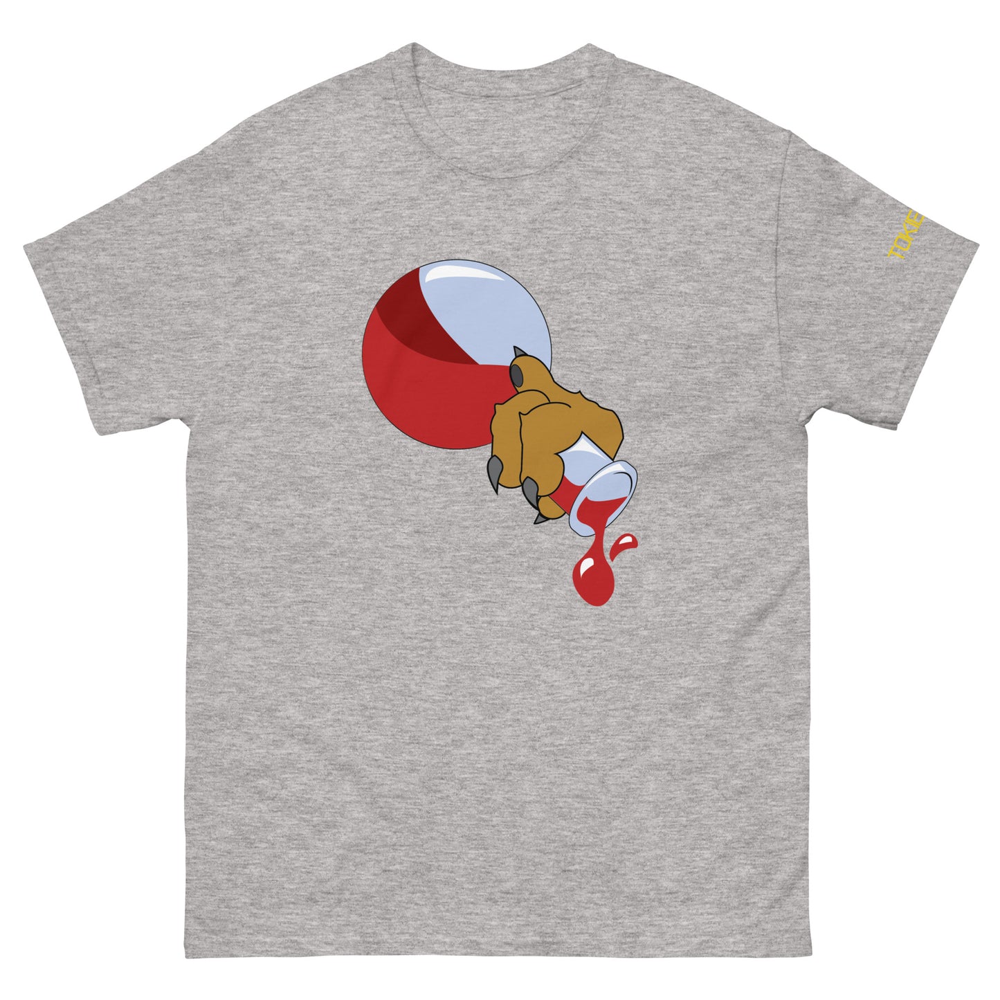 Red Potion T Shirt Tokie Bears