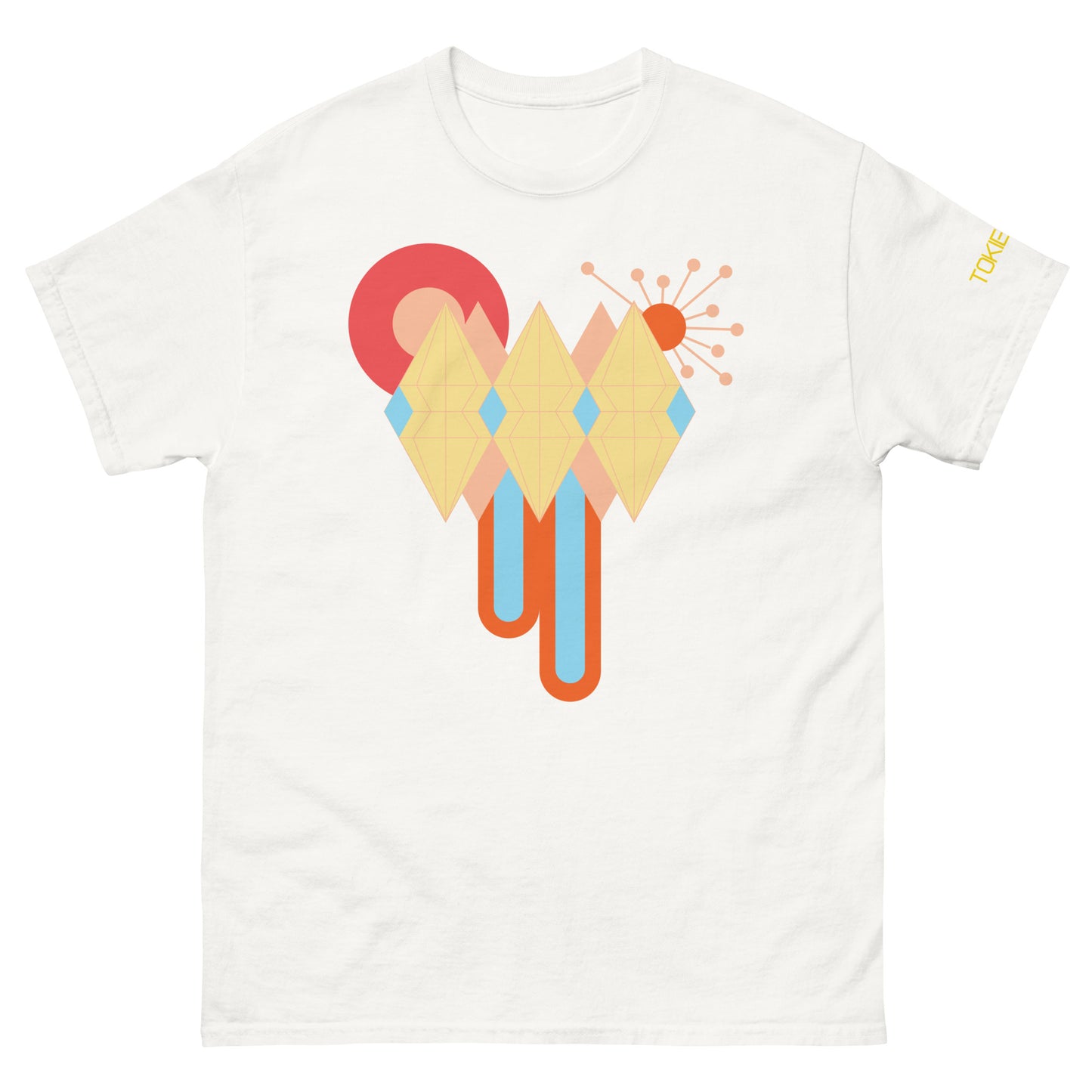 Peachy Keen T-Shirt Tokie Bears