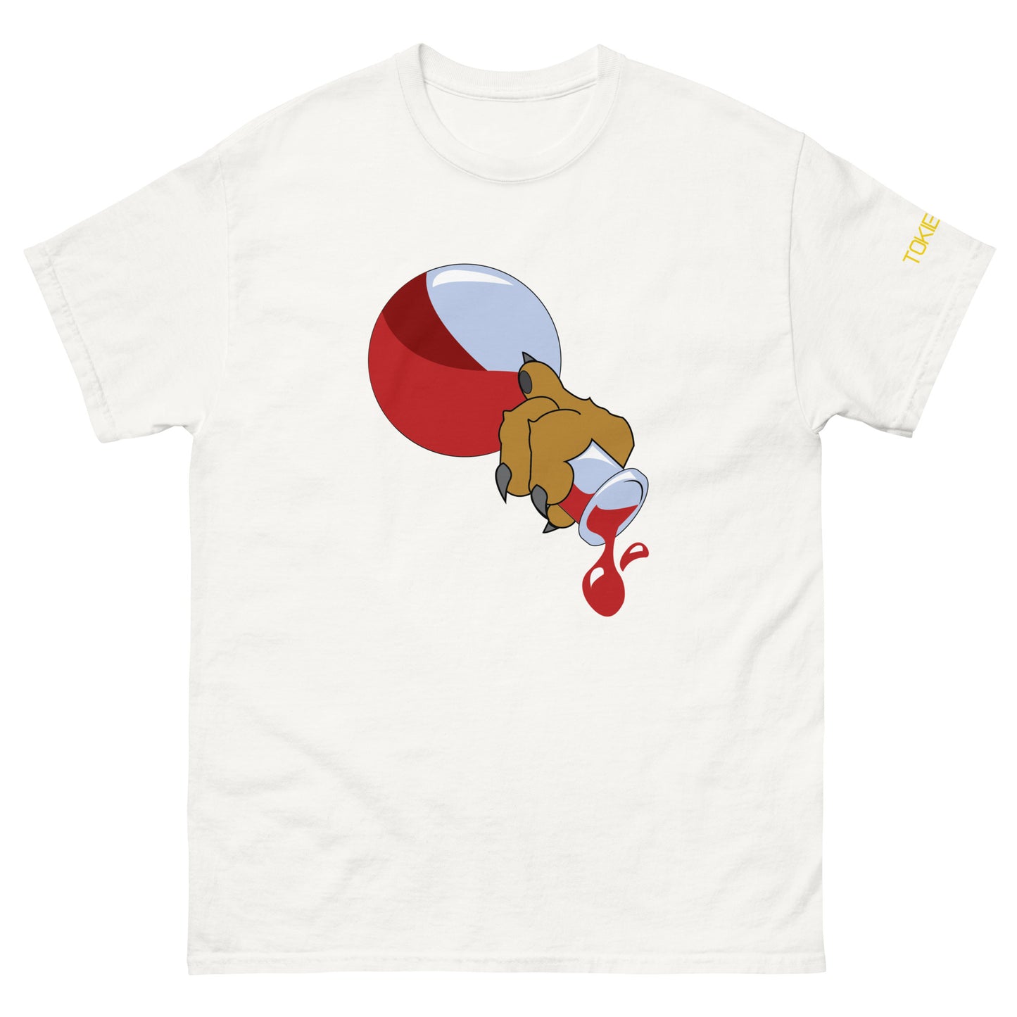 Red Potion T Shirt Tokie Bears