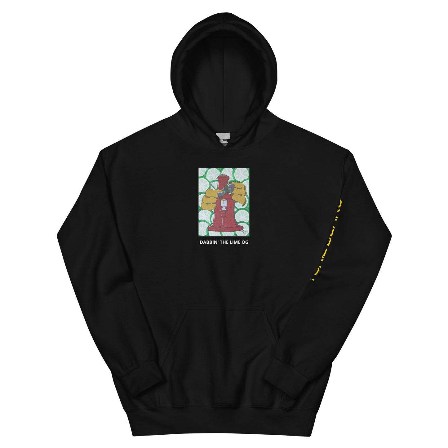 Dabbin' the Lime OG Hoodie Tokie Bears