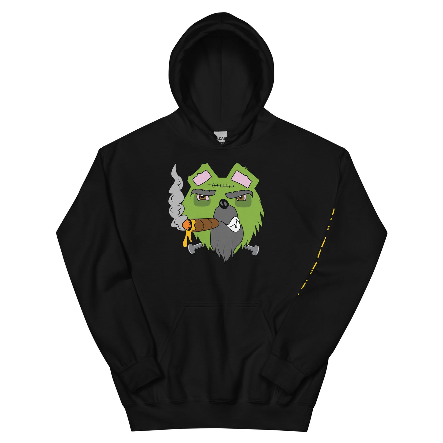 FrankenJoe Hoodie Tokie Bears
