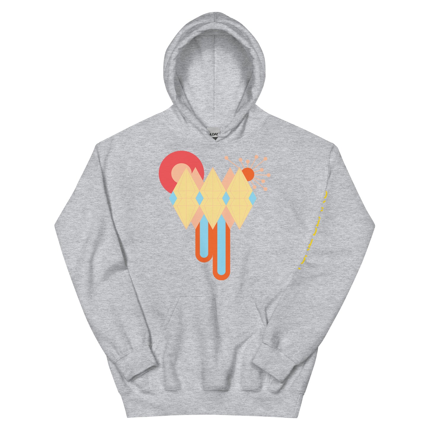 Peachy Keen Hoodie Tokie Bears