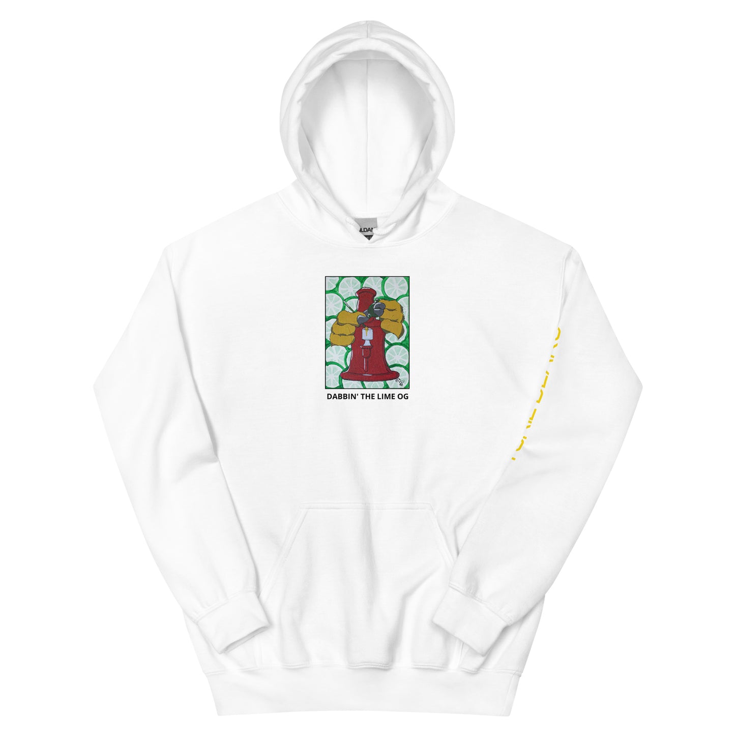 Dabbin' the Lime OG Hoodie Tokie Bears