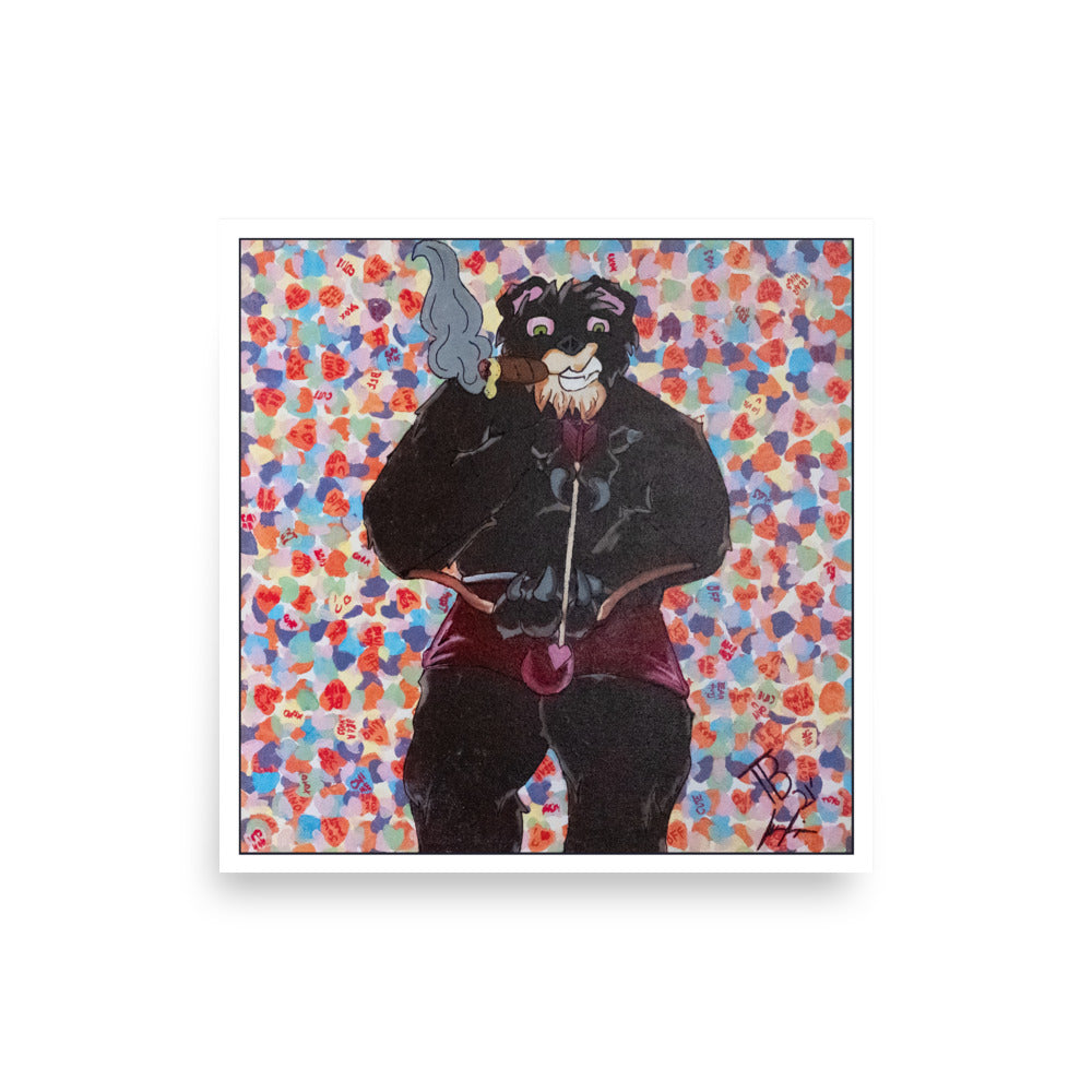 Valentine Bear Poster Tokie Bears