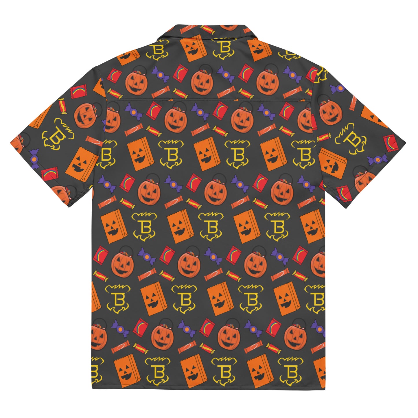 Tricky treats button shirt Tokie Bears