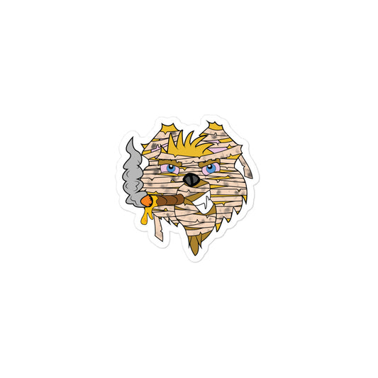 Tokie the Mummy Stickers Tokie Bears