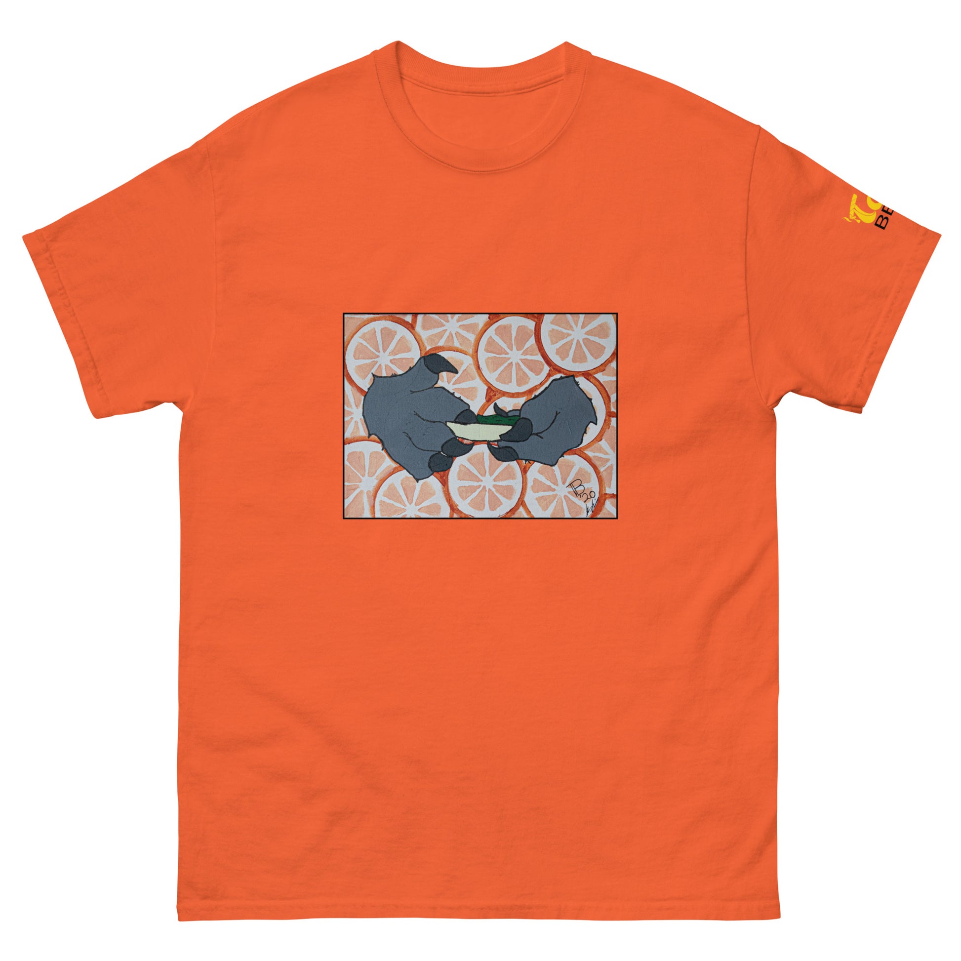 Rollin' Up the Agent orange T-shirt Tokie Bears