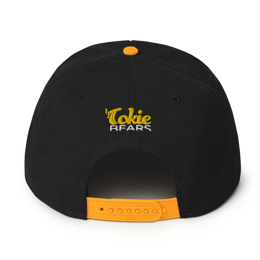 Monogram Snapback Hat Tokie Bears