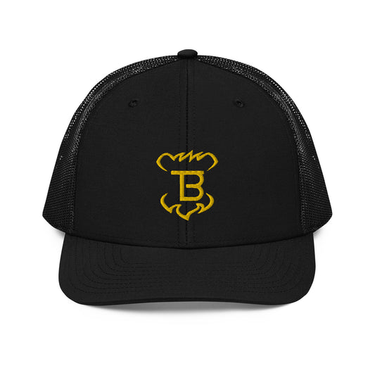 Monogram Trucker Cap Tokie Bears