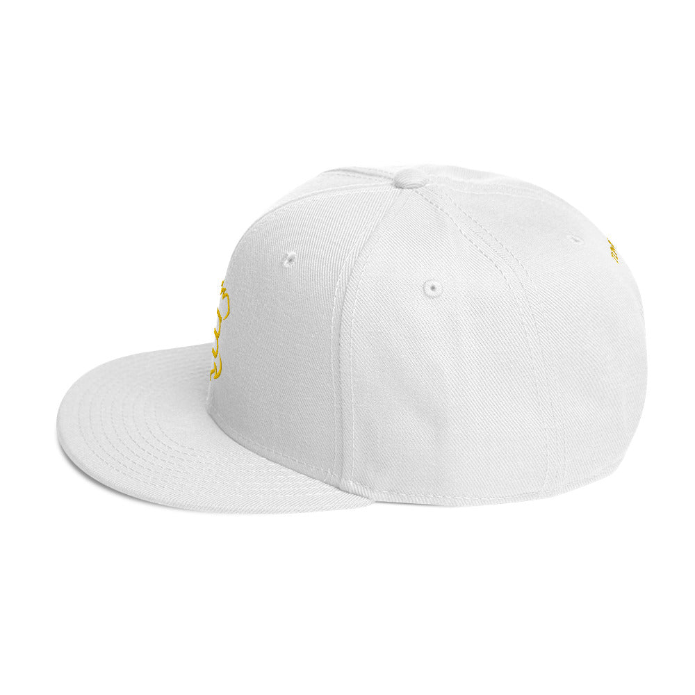 Monogram Snapback Hat Tokie Bears