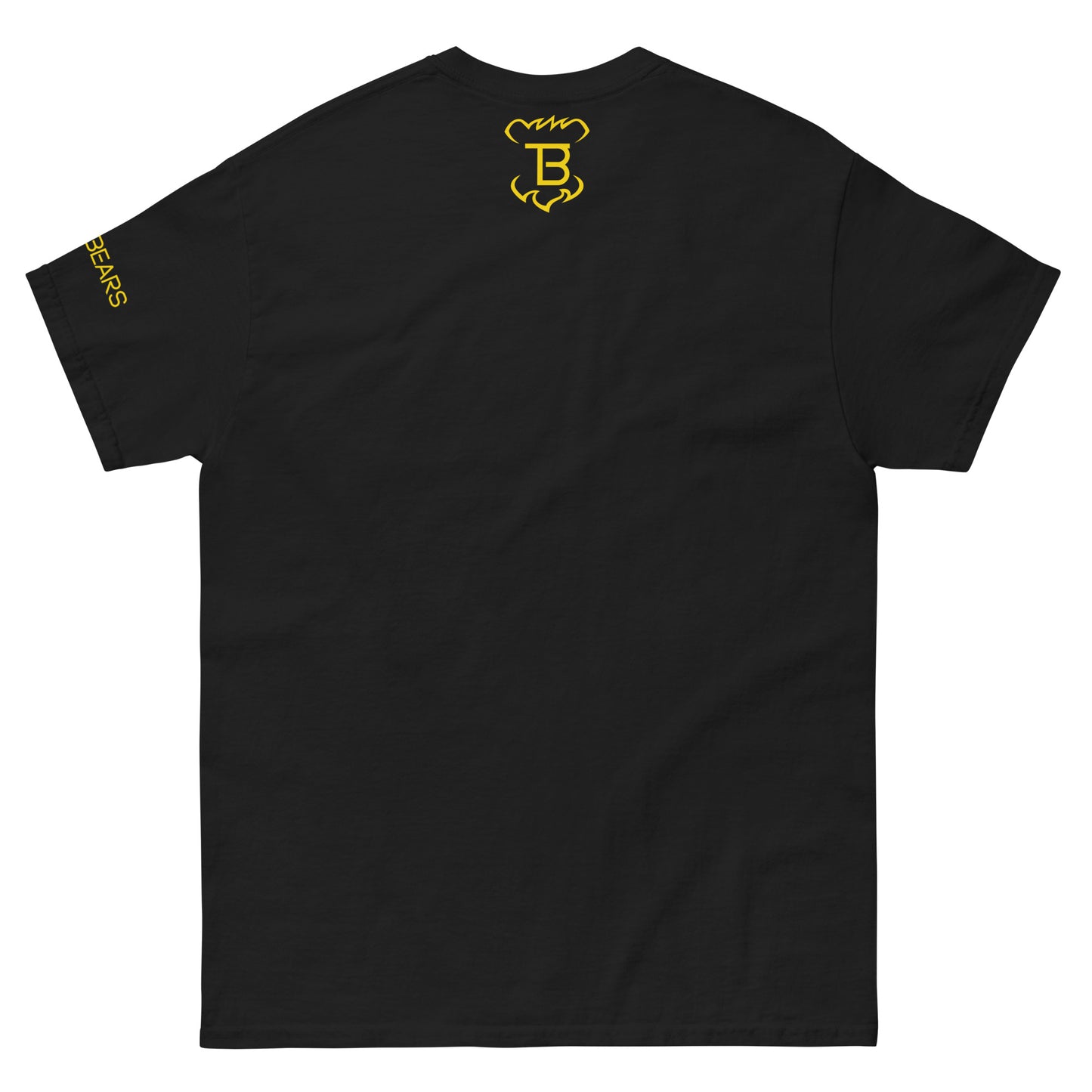 Leopard Monogram T-shirt Tokie Bears