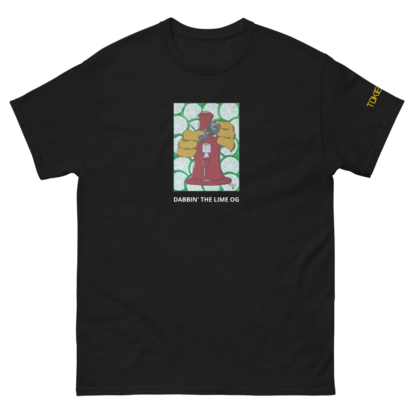 Dabbin the Lime OG T-shirt Tokie Bears