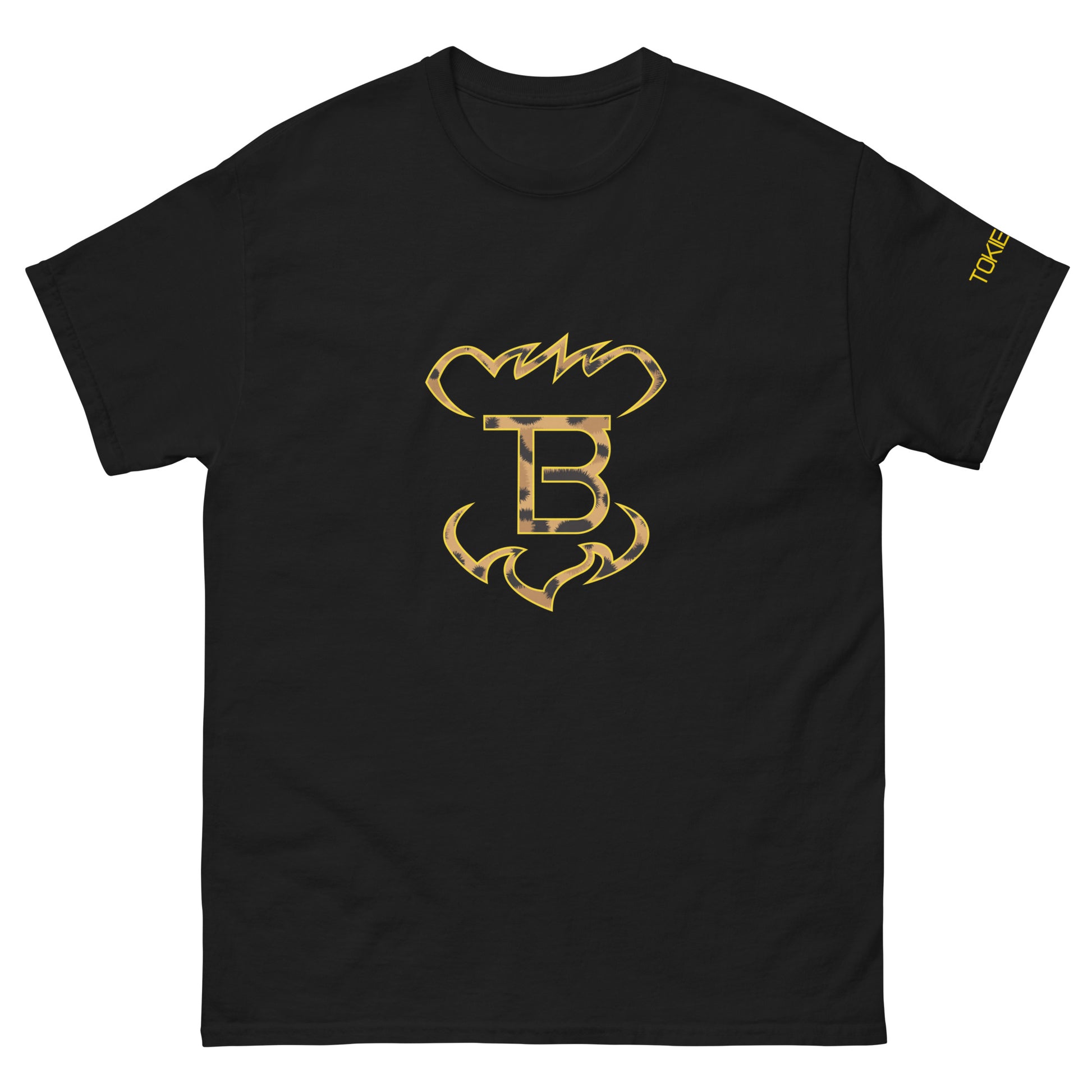 Leopard Monogram T-shirt Tokie Bears