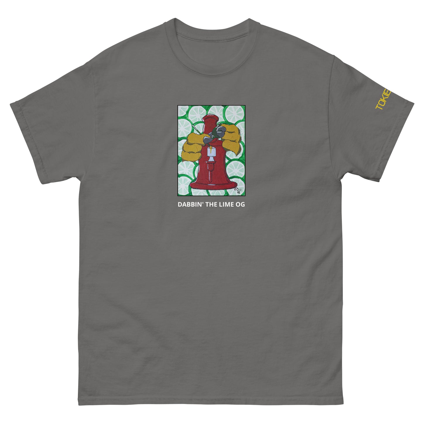 Dabbin the Lime OG T-shirt Tokie Bears