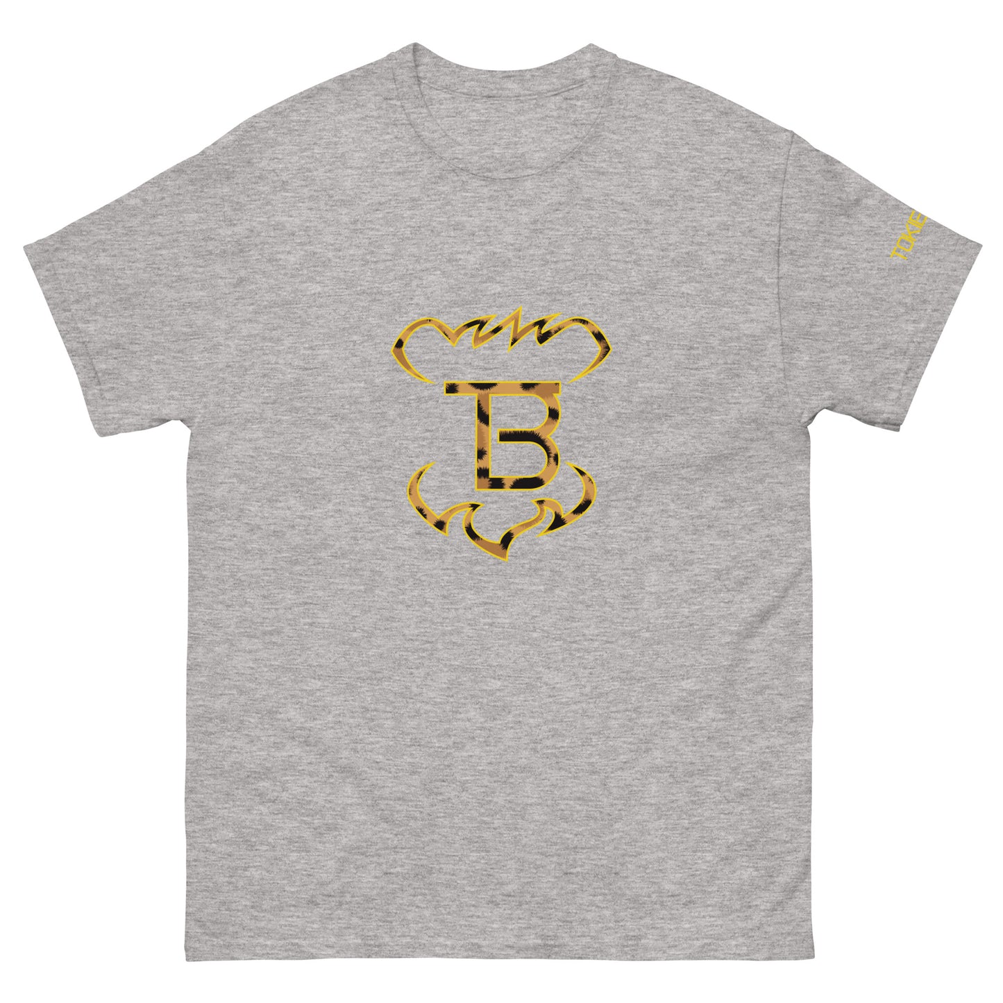 Leopard Monogram T-shirt Tokie Bears