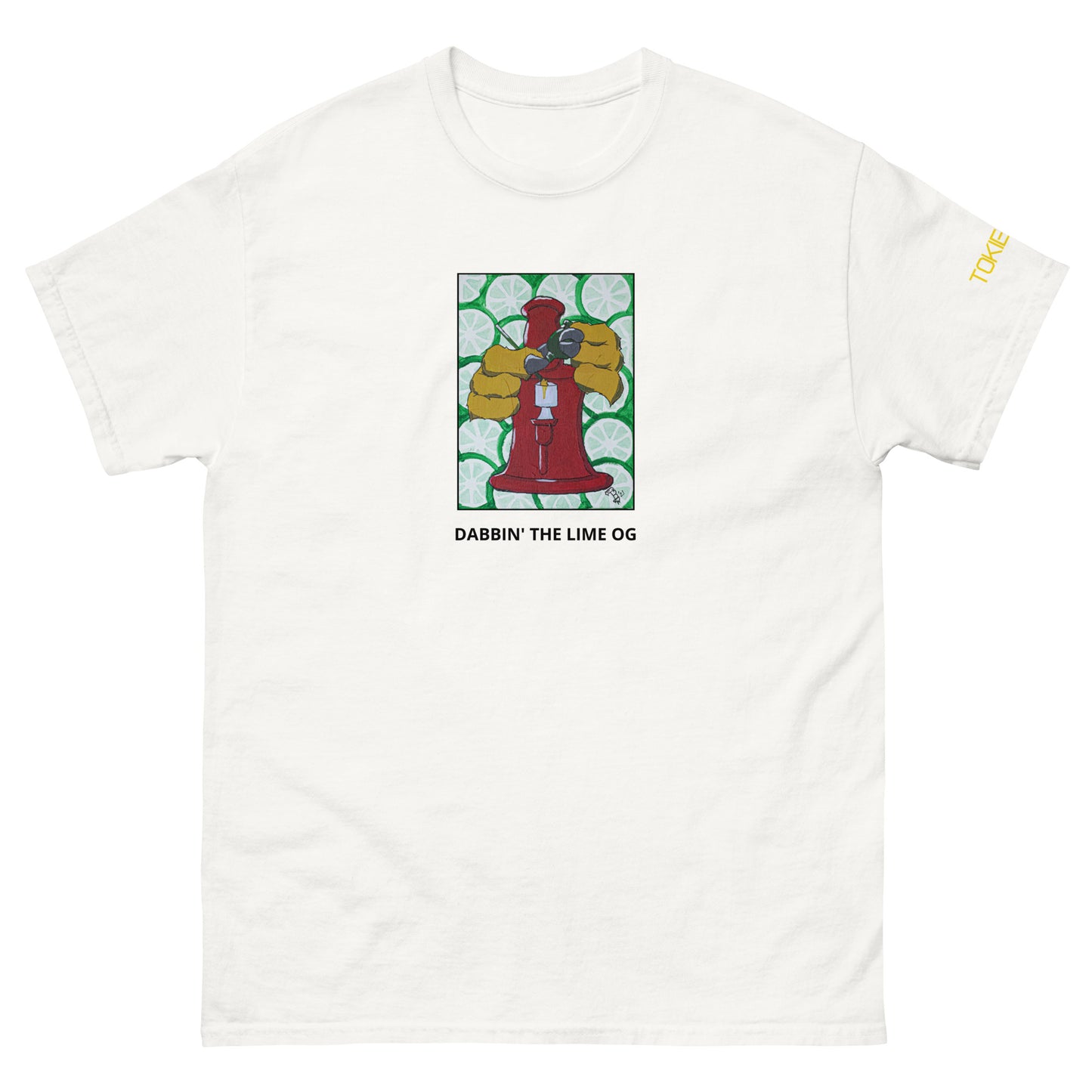 Dabbin the Lime OG T-shirt Tokie Bears