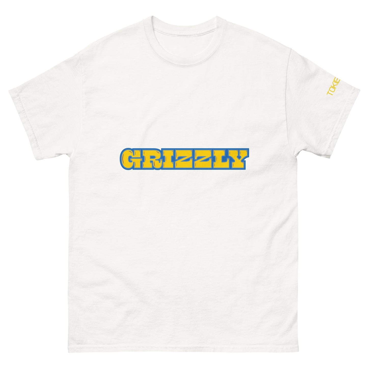 GRIZZLY T-shirt Tokie Bears