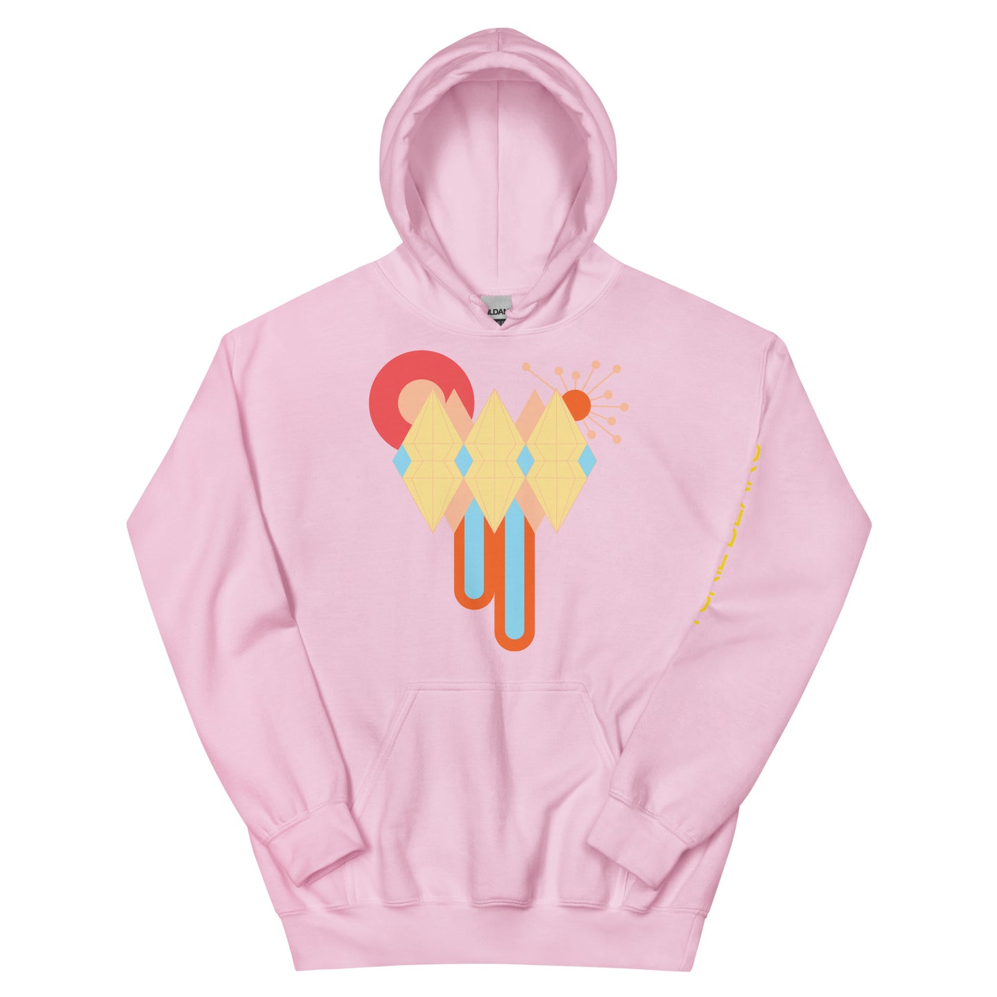 Peachy Keen Hoodie Tokie Bears