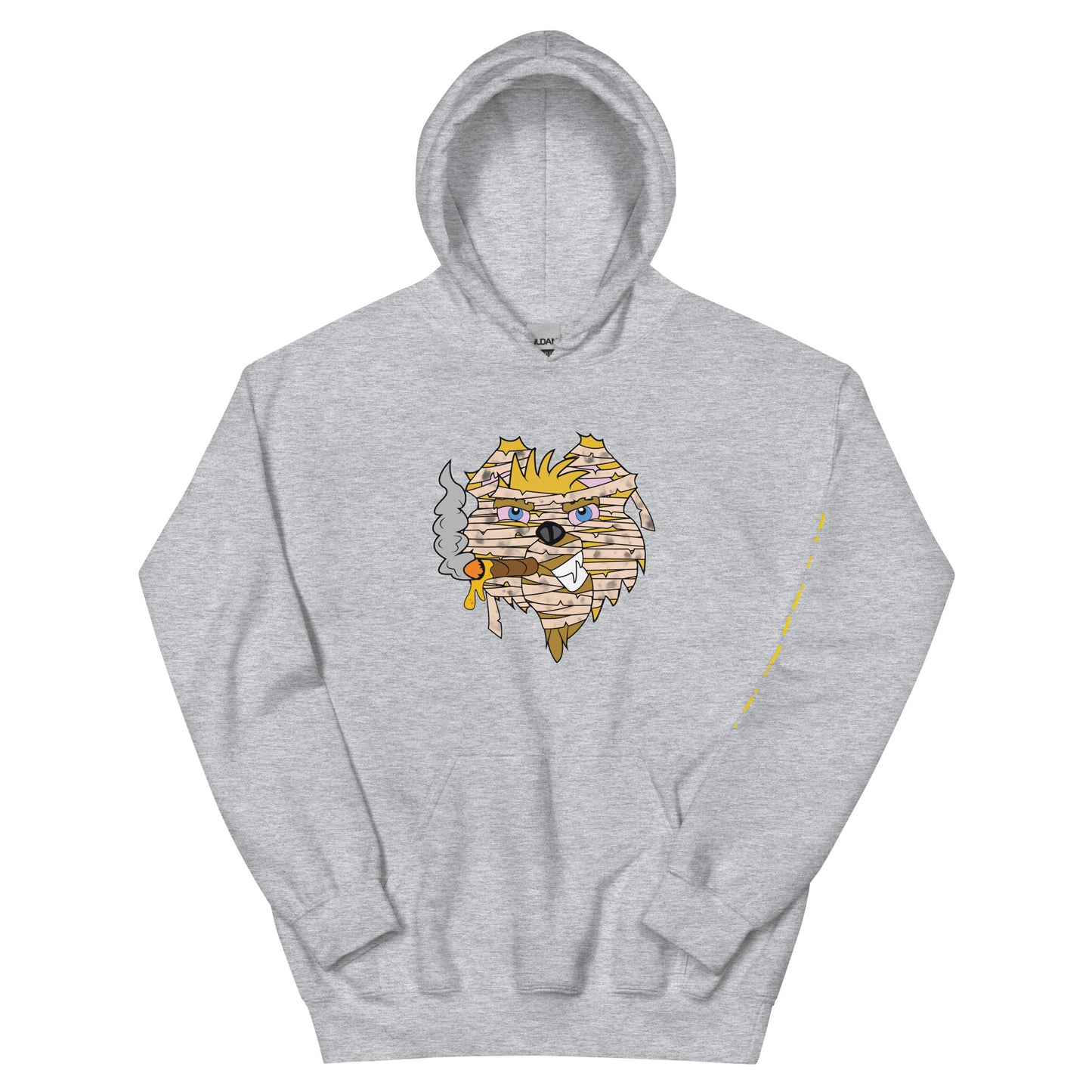 Tokie the Mummy Hoodie Tokie Bears