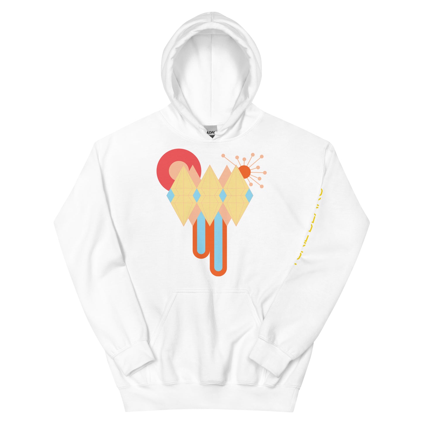 Peachy Keen Hoodie Tokie Bears