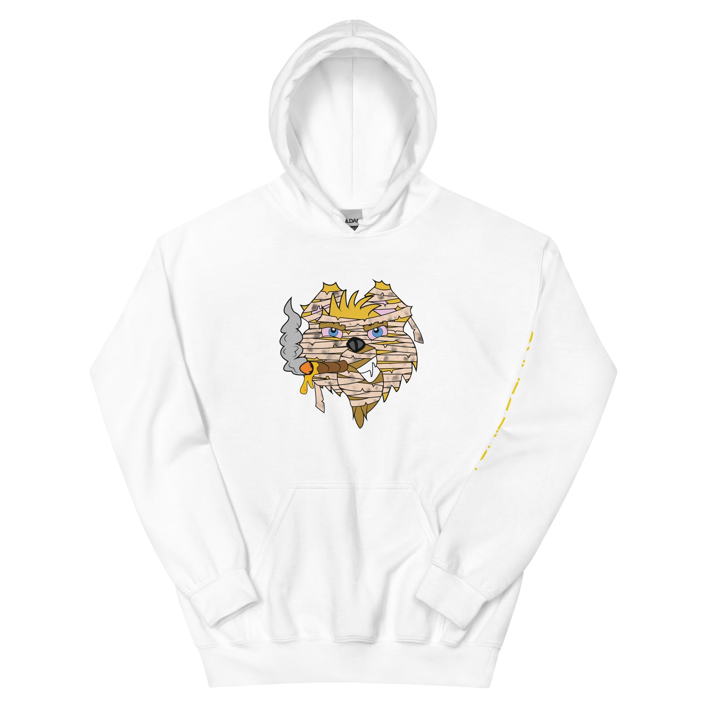 Tokie the Mummy Hoodie Tokie Bears