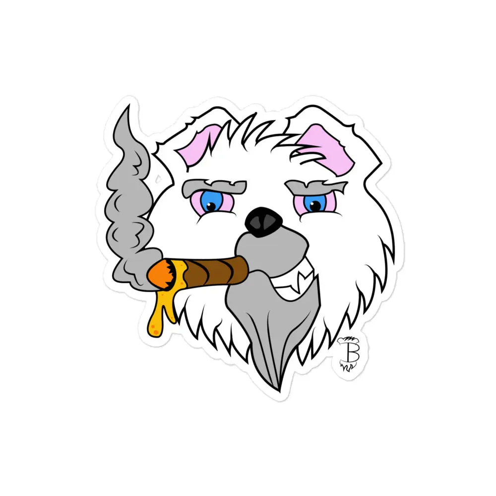 Paul Stickers Tokie Bears