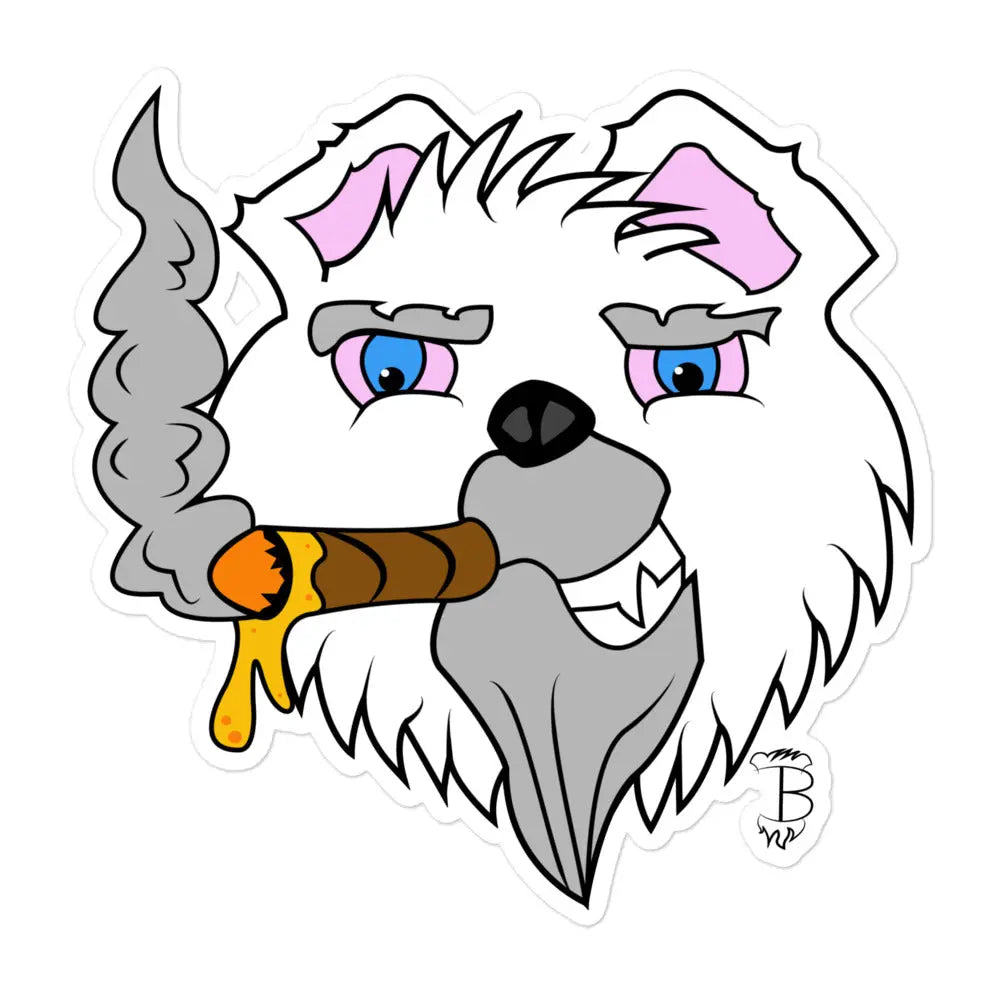 Paul Stickers Tokie Bears