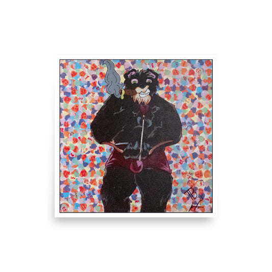 Valentine Bear Poster Tokie Bears